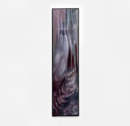 GRAVIS Oil on canvas Öl auf Leinwand 97 × 23 cm 2023/2026 