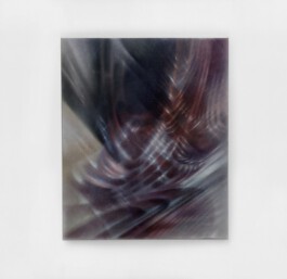 MIRAGE 01 Oil on canvas Öl auf Leinwand 60 × 50 cm  2025 