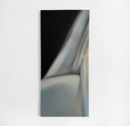 KUSSIN Detail Öl auf Leinwand /Oil on canvas 97 × 44 cm ©Anja Rausch 