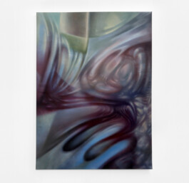 MANTEL Oil on canvas Öl auf Leinwand 130 × 95 cm  2025 