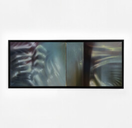 STACCATO Oil on canvas Öl auf Leinwand  50 × 100 cm 