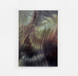 VOTIV Oil on canvas Öl auf Leinwand 100 × 70 cm 2026 
