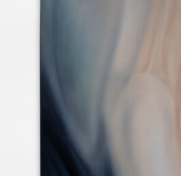 INITIAL Detail Öl auf Leinwand /Oil on canvas 70 × 50 cm 2022 ©Anja Rausch 