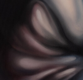 ARCHIGONIE detail Öl auf Leinwand /Oil on canvas 50 × 40 cm 2022 ©Anja Rausch 