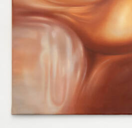 VISKOS detail Öl auf Leinwand /Oil on canvas 90 × 60 cm 2022 ©Anja Rausch 