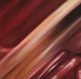 VELOCITAS Detail Öl auf Leinwand / Oil on canvas 50 × 40 cm 2022 ©Anja Rausch 