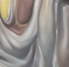 IMAGO detail Öl auf Leinwand /Oil on canvas 100 × 70 cm 2022 ©Anja Rausch 