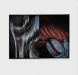 BRUT Pastellkreide auf Papier/soft pastels on paper 29,7 × 42 cm (A3) 2023 ©Anja Rausch 