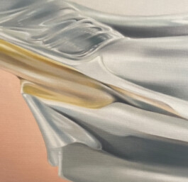 FLANKE Öl auf Leinwand /Oil on canvas 160 × 110 cm 2023 ©Anja Rausch 