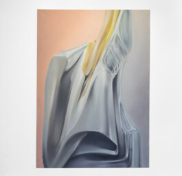 FLANKE Öl auf Leinwand /Oil on canvas 160 × 110 cm 2023 ©Anja Rausch 