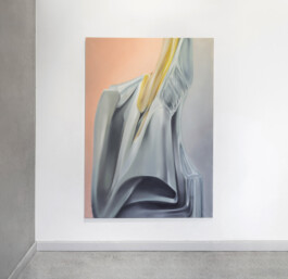 FLANKE Öl auf Leinwand /Oil on canvas 160 × 110 cm 2023 ©Anja Rausch 
