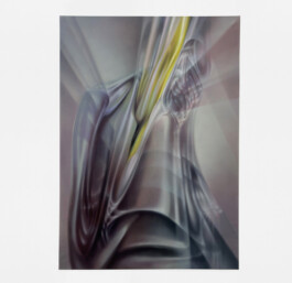 FLANKE Oil on canvas Öl auf Leinwand 155 × 110 cm 2023/2026 