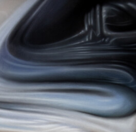 SERPENTINE detail Pastellkreide auf Papier/soft pastels on paper 100 × 70 cm 2023 ©Anja Rausch 