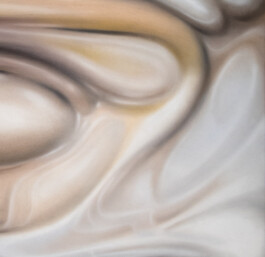 SERPENTINE detail Pastellkreide auf Papier/soft pastels on paper 100 × 70 cm 2023 ©Anja Rausch 