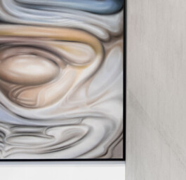 SERPENTINE detail Pastellkreide auf Papier/soft pastels on paper 100 × 70 cm 2023 ©Anja Rausch 