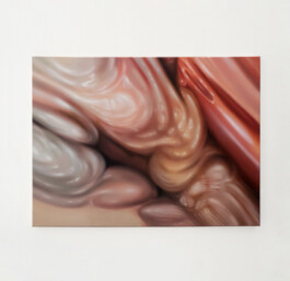 ZWINAL 2 (Diptychon/Diptych) Öl auf Leinwand /Oil on canvas 80 × 120 cm (80 × 60 cm jew./each) 2023 ©Anja Rausch 