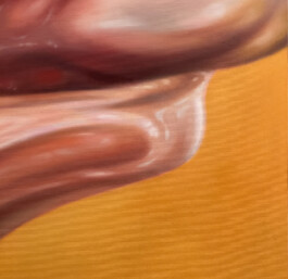 ZWINAL detail (Diptychon/Diptych) Öl auf Leinwand /Oil on canvas 80 × 120 cm (80 × 60 cm jew./each) 2023 ©Anja Rausch 