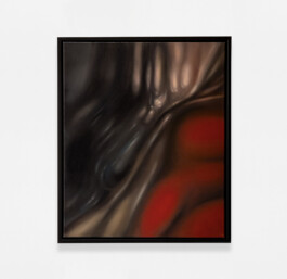 LOBUS Öl auf Leinwand /Oil on canvas 60 × 50 cm 2022 ©Anja Rausch 