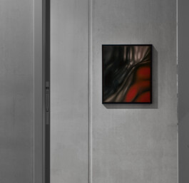 LOBUS Öl auf Leinwand /Oil on canvas 60 × 50 cm 2022 ©Anja Rausch 