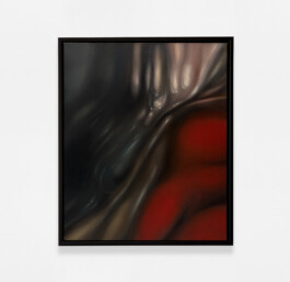 LOBUS Öl auf Leinwand /Oil on canvas 60 × 50 cm 2022 ©Anja Rausch 