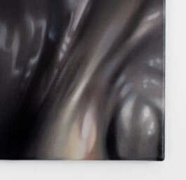 MACULA detail Öl auf Leinwand /Oil on canvas 30 × 24 cm 2023 ©Anja Rausch 