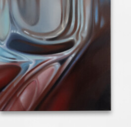 LOT detail Öl auf Leinwand /Oil on canvas 100 × 60 cm 2023 ©Anja Rausch 