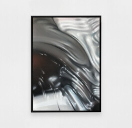 LIGATUR 1+2 Pastellkreide auf Papier/soft pastels on paper 42 × 29,7 cm (A3) 2023 ©Anja Rausch 