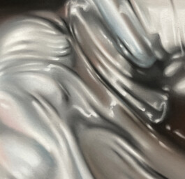 LIGATUR 1+2 Pastellkreide auf Papier/soft pastels on paper 42 × 29,7 cm (A3) 2023 ©Anja Rausch 