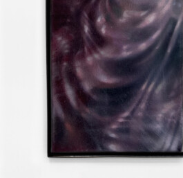GRAVIS Oil on canvas Öl auf Leinwand 97 × 23 cm 2023/2026 