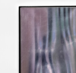 GRAVIS Oil on canvas Öl auf Leinwand 97 × 23 cm 2023/2026 