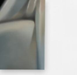 KUSSIN KUSSIN Detail Öl auf Leinwand /Oil on canvas 97 × 44 cm ©Anja Rausch 