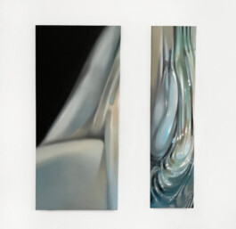 KUSSIN+GRAVIS Öl auf Leinwand /Oil on canvas ©Anja Rausch 