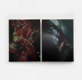 PARETO Oil on canvas Öl auf Leinwand 40 × 30 cm  2023 