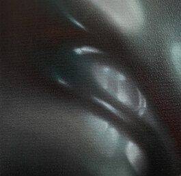 PARETO 80 Oil on canvas Öl auf Leinwand 40 × 30 cm  2023 