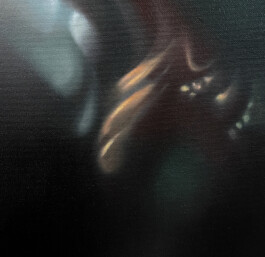 PARETO 80 Oil on canvas Öl auf Leinwand 40 × 30 cm  2023 