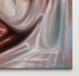 LAQUE detail Öl auf Leinwand /Oil on canvas 90 × 70 cm 2022 ©Anja Rausch 
