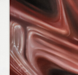 LAQUE detail Öl auf Leinwand /Oil on canvas 90 × 70 cm 2022 ©Anja Rausch 