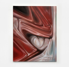 LAQUE detail Öl auf Leinwand /Oil on canvas 90 × 70 cm 2022 ©Anja Rausch 