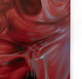 PLEXUS detail Öl auf Leinwand /Oil on canvas 150 × 125 cm 2023 ©Anja Rausch 