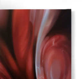 PLEXUS detail Öl auf Leinwand /Oil on canvas 150 × 125 cm 2023 ©Anja Rausch 