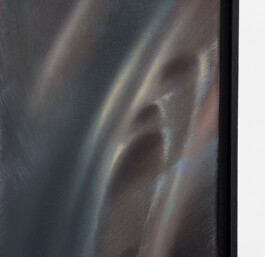 PENTIMENTI 02 Oil on canvas Öl auf Leinwand  55,5 × 20 cm 