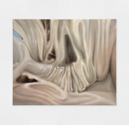 GEO MORPHÉ (exterieur) Öl auf Leinwand /Oil on canvas 50 × 60 cm 2022 ©Anja Rausch 