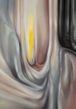 IMAGO Öl auf Leinwand /Oil on canvas 100 × 70 cm 2022 ©Anja Rausch 