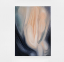 INITIAL Öl auf Leinwand /Oil on canvas 70 × 50 cm 2022 ©Anja Rausch 