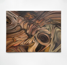 KINESIS Öl auf Leinwand / oil on canvas 90×120 cm 2022 ©Anja Rausch 