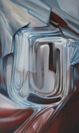 LOT Öl auf Leinwand /Oil on canvas 100 × 60 cm 2023 ©Anja Rausch 