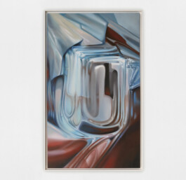 LOT Öl auf Leinwand /Oil on canvas 100 × 60 cm 2023 ©Anja Rausch 