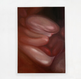 SCHARTE Öl auf Leinwand /Oil on canvas 70 × 50 cm 2022 ©Anja Rausch 