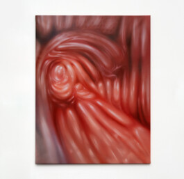 TRANSIT Öl auf Leinwand /Oil on canvas 90 × 70 cm 2022 ©Anja Rausch 