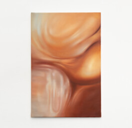VISKOS Öl auf Leinwand /Oil on canvas 90 × 60 cm 2022 ©Anja Rausch 